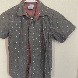 Boys short sleeve shirt